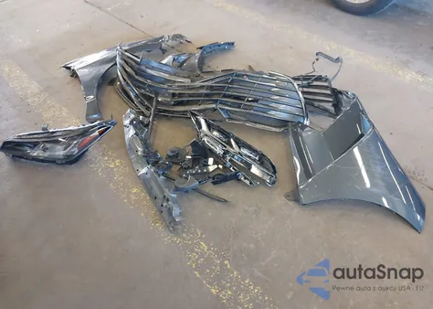 2022 Toyota Avalon Limited Hybrid из США, поврежденный, VIN 4T1DA1AB0NU014934